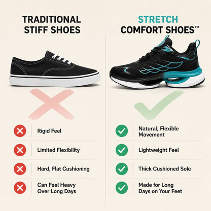 Stretch Comfort Shoes™ (Buy 1 Get 1 Free)