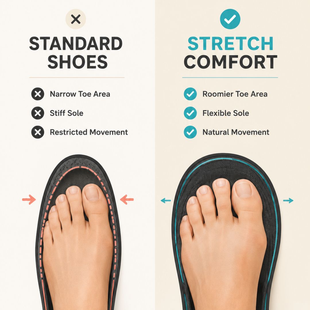 Stretch Comfort Shoes™ (Buy 1 Get 1 Free)
