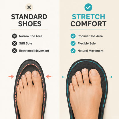 Stretch Comfort Shoes™ (Buy 1 Get 1 Free)