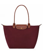 Longchamp | Large Le Pliage Tote Bag, Burgundy