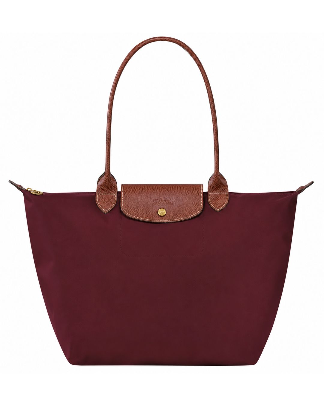 Longchamp | Large Le Pliage Tote Bag, Burgundy