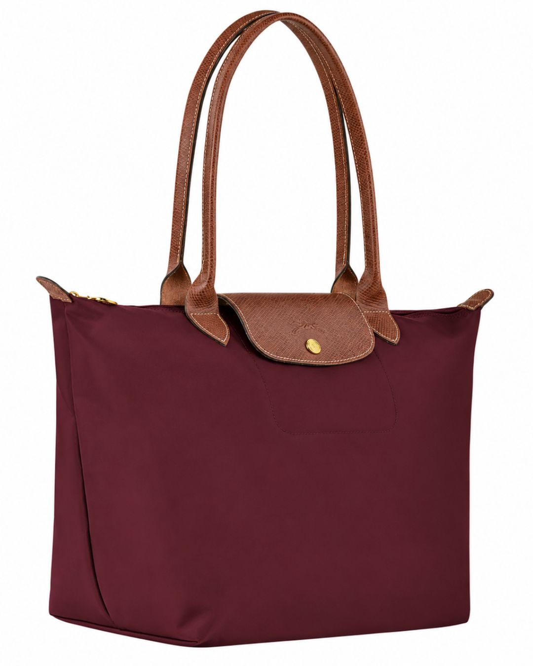 Longchamp | Large Le Pliage Tote Bag, Burgundy