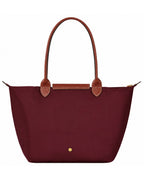 Longchamp | Large Le Pliage Tote Bag, Burgundy