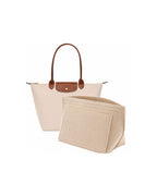 Longchamp | Large Le Pliage Tote Bag, Beige