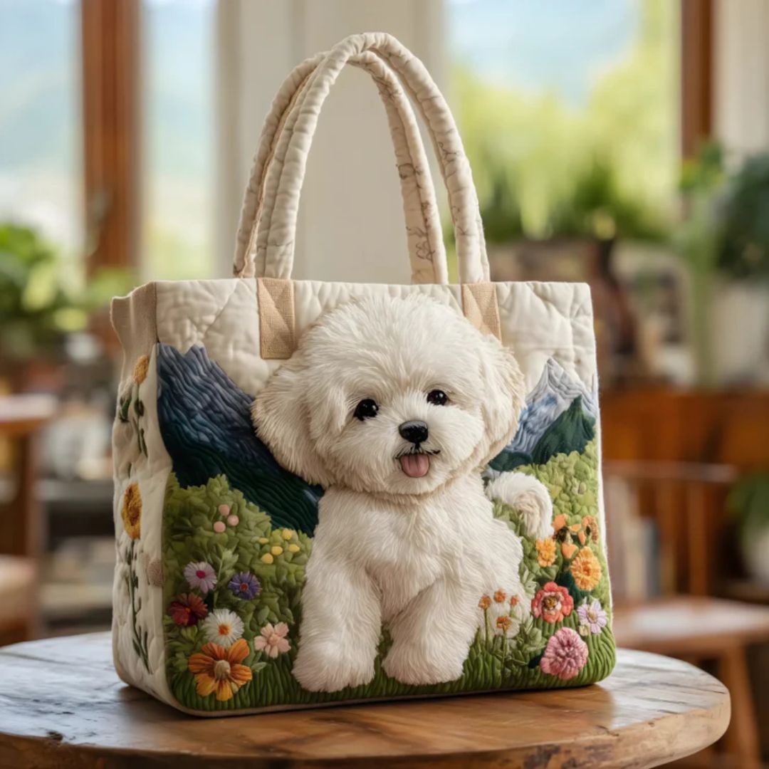 NORA | ELEGANT QUILTED TOTE BAG
