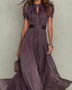 JULIE | Chiffon Maxi Dress