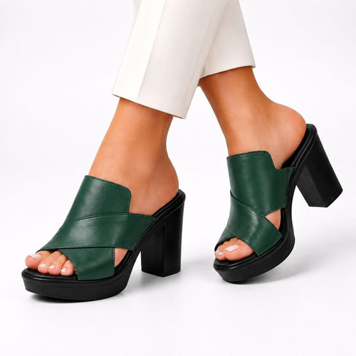 Christine | Elegant Comfort Heels