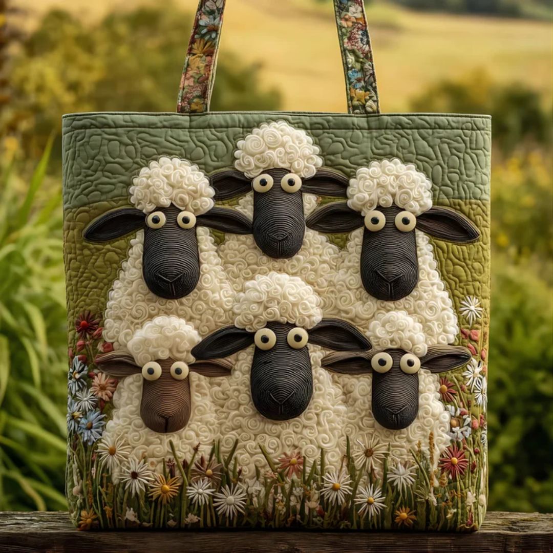QUILTED EVERYDAY TOTE BAG