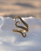 Marina | Gold Octopus Ring