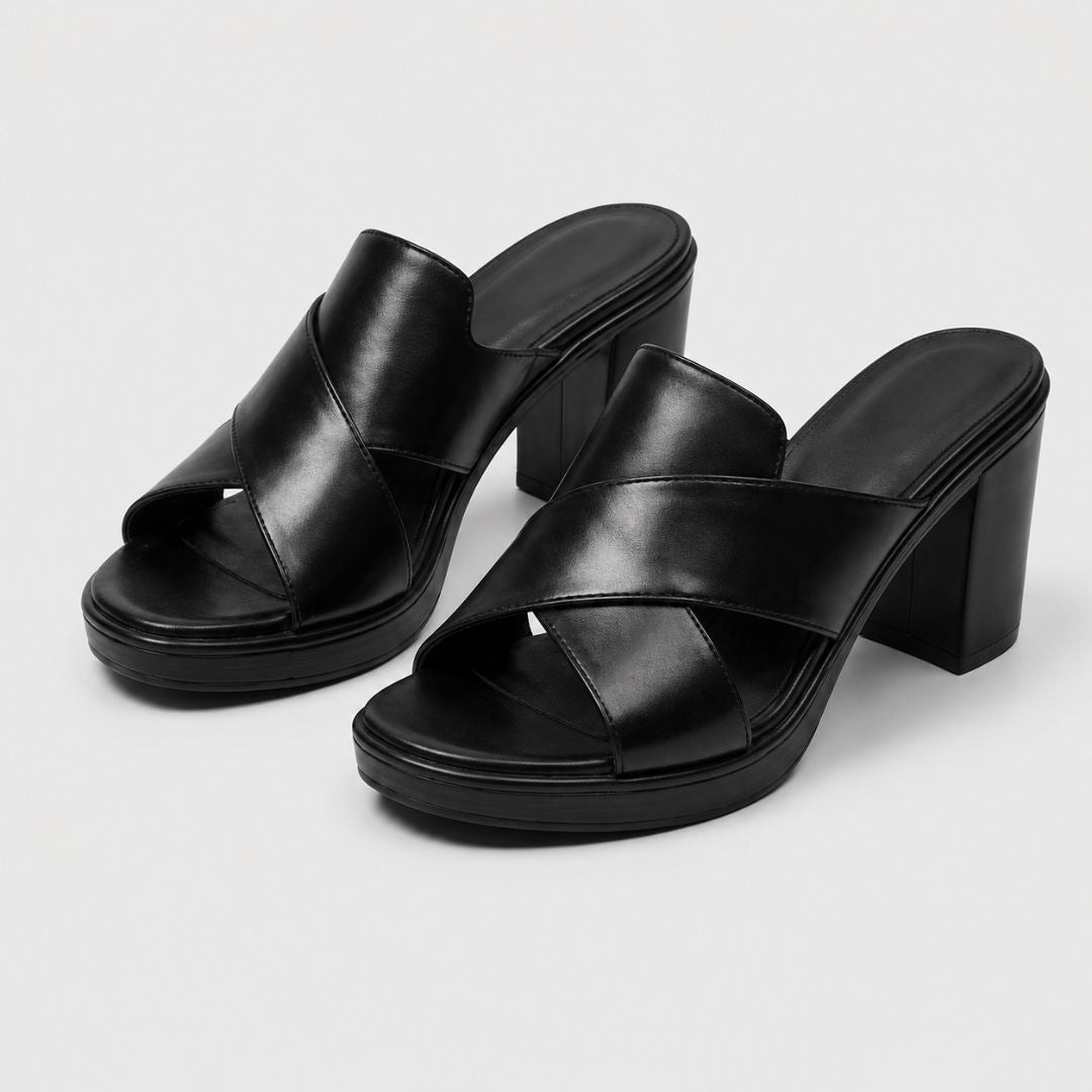 Christine | Elegant Comfort Heels