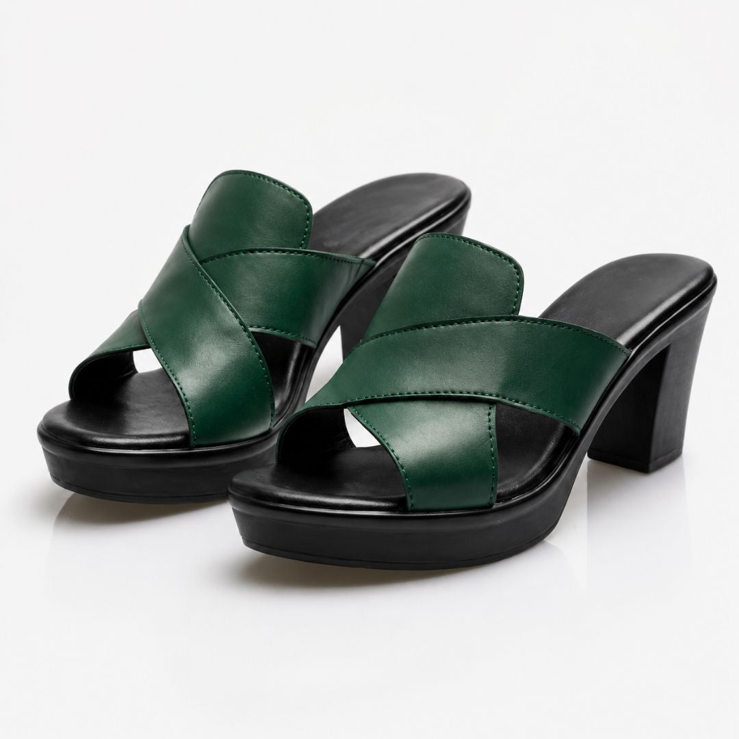 Christine | Elegant Comfort Heels