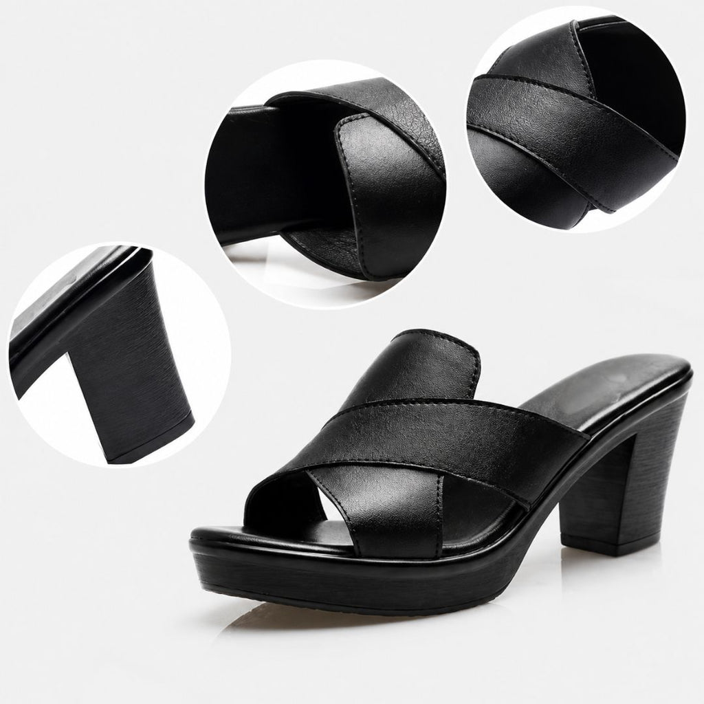 Christine | Elegant Comfort Heels