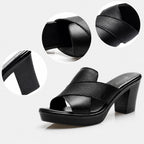 Christine | Elegant Comfort Heels