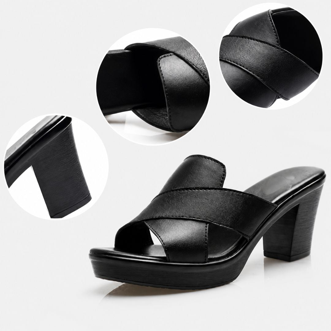 Christine | Elegant Comfort Heels