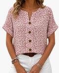 Marigold London | Chic Floral Blouse for Summer