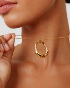 Aurelia | Organic Pendant Necklace