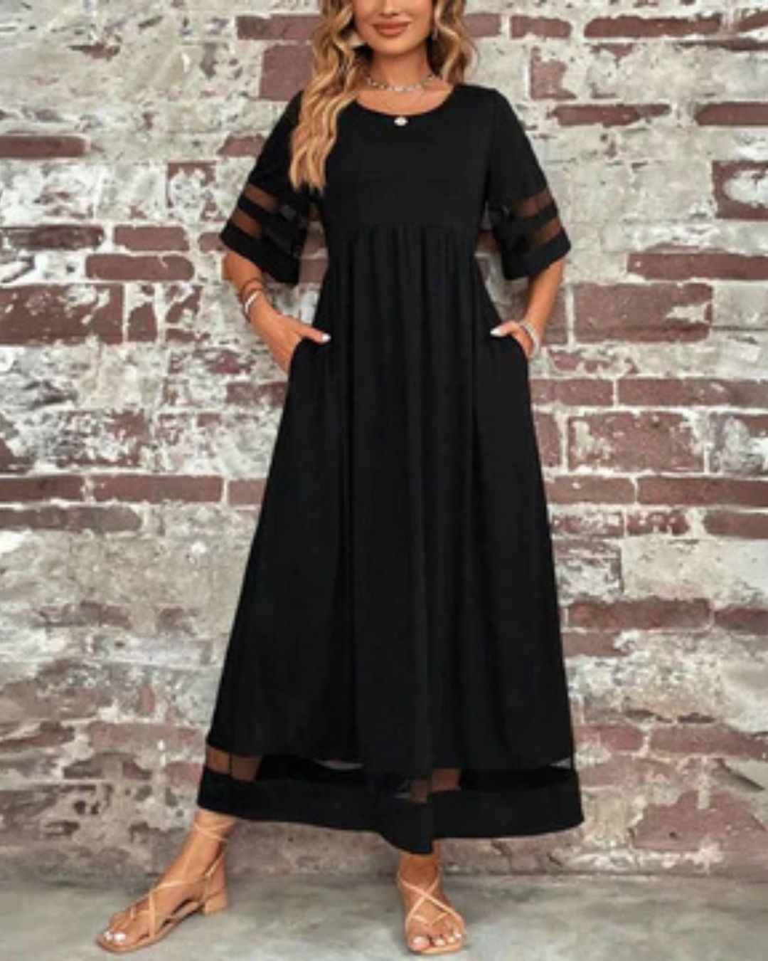 Cerelia | Flattering Tummy-Smoothing Midi Dress