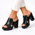 Christine | Elegant Comfort Heels