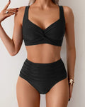 SOFIA | High-Waisted Sculpting Bikini