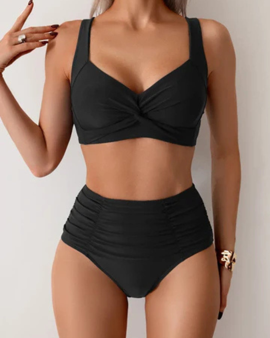 SOFIA | High-Waisted Sculpting Bikini
