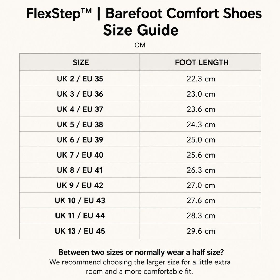 FlexStep™ | Barefoot Comfort Shoes