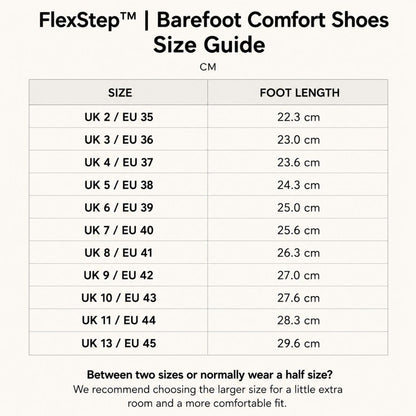 FlexStep™ | Barefoot Comfort Shoes