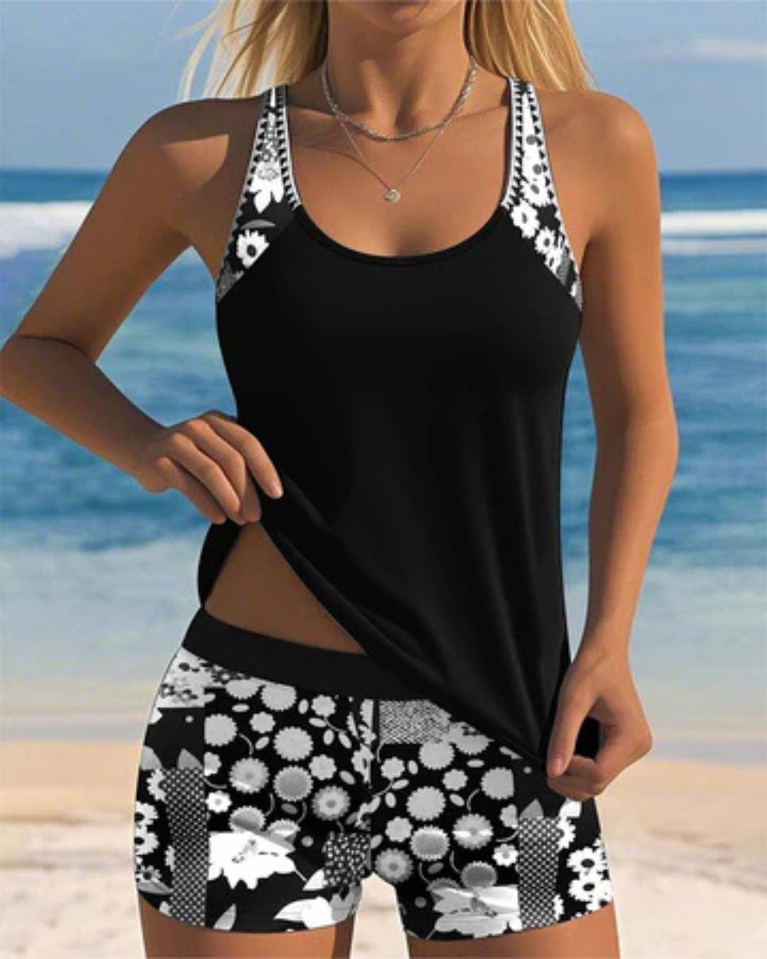 TRIANA | Two-Piece Swim Set