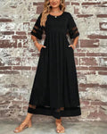 Cerelia | Flattering Tummy-Smoothing Midi Dress