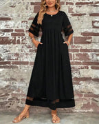 Cerelia | Flattering Tummy-Smoothing Midi Dress