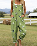 Whimsical Sheep Dungarees