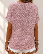 Marigold London | Chic Floral Blouse for Summer