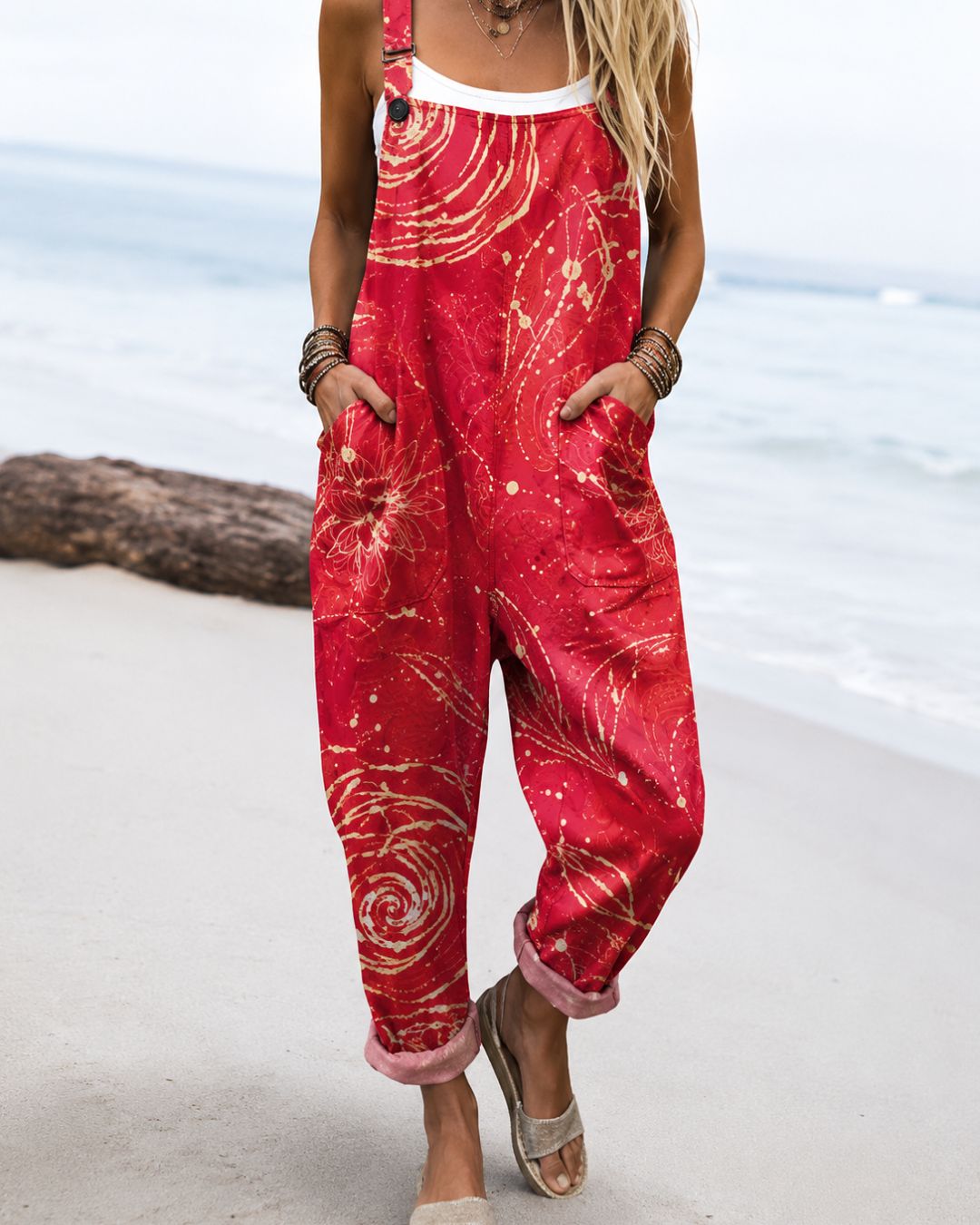 Wildflower Drift Dungarees