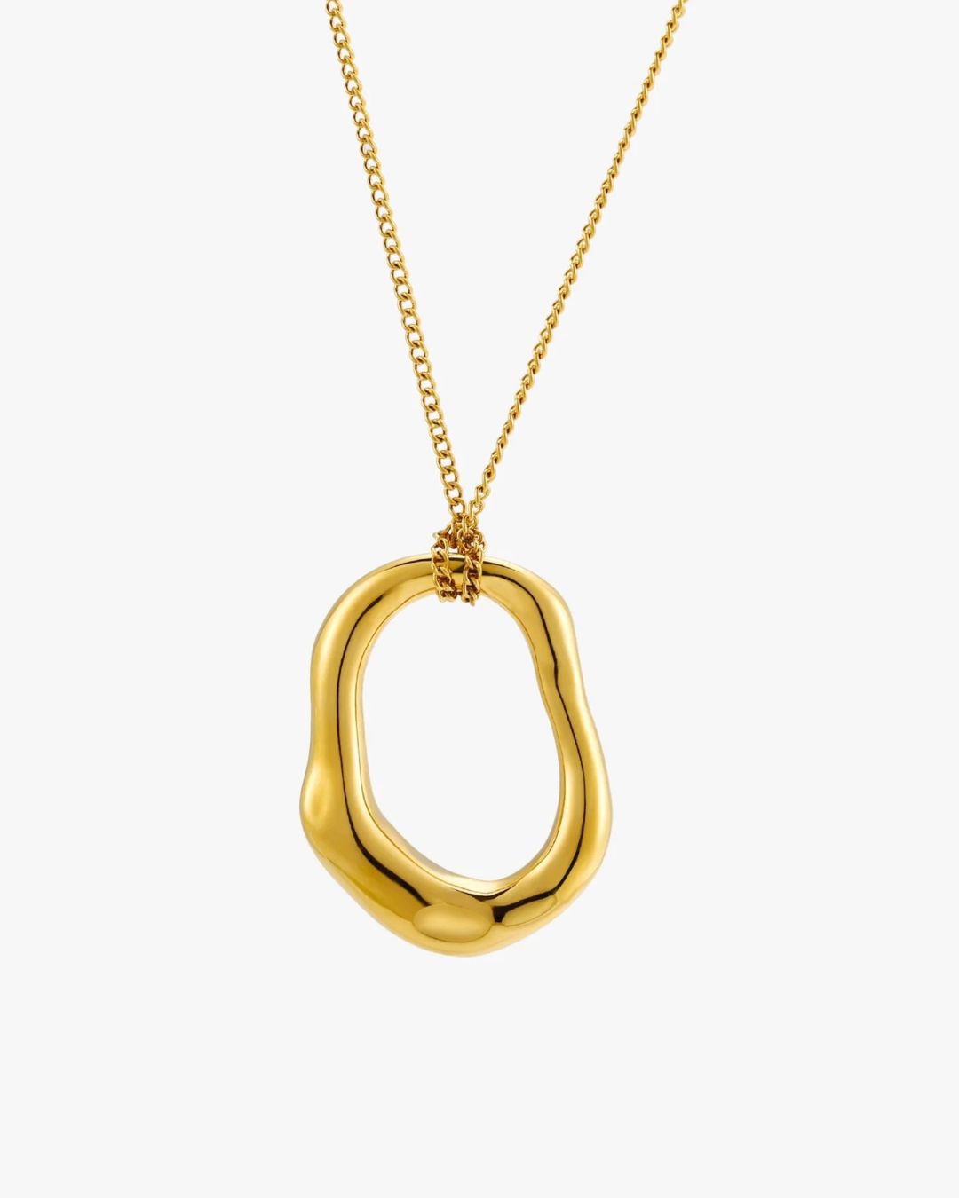 Aurelia | Organic Pendant Necklace
