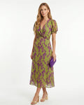 SOFIA | Floral Print Midi Dress