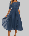 The Celeste Lace Occasion Dress