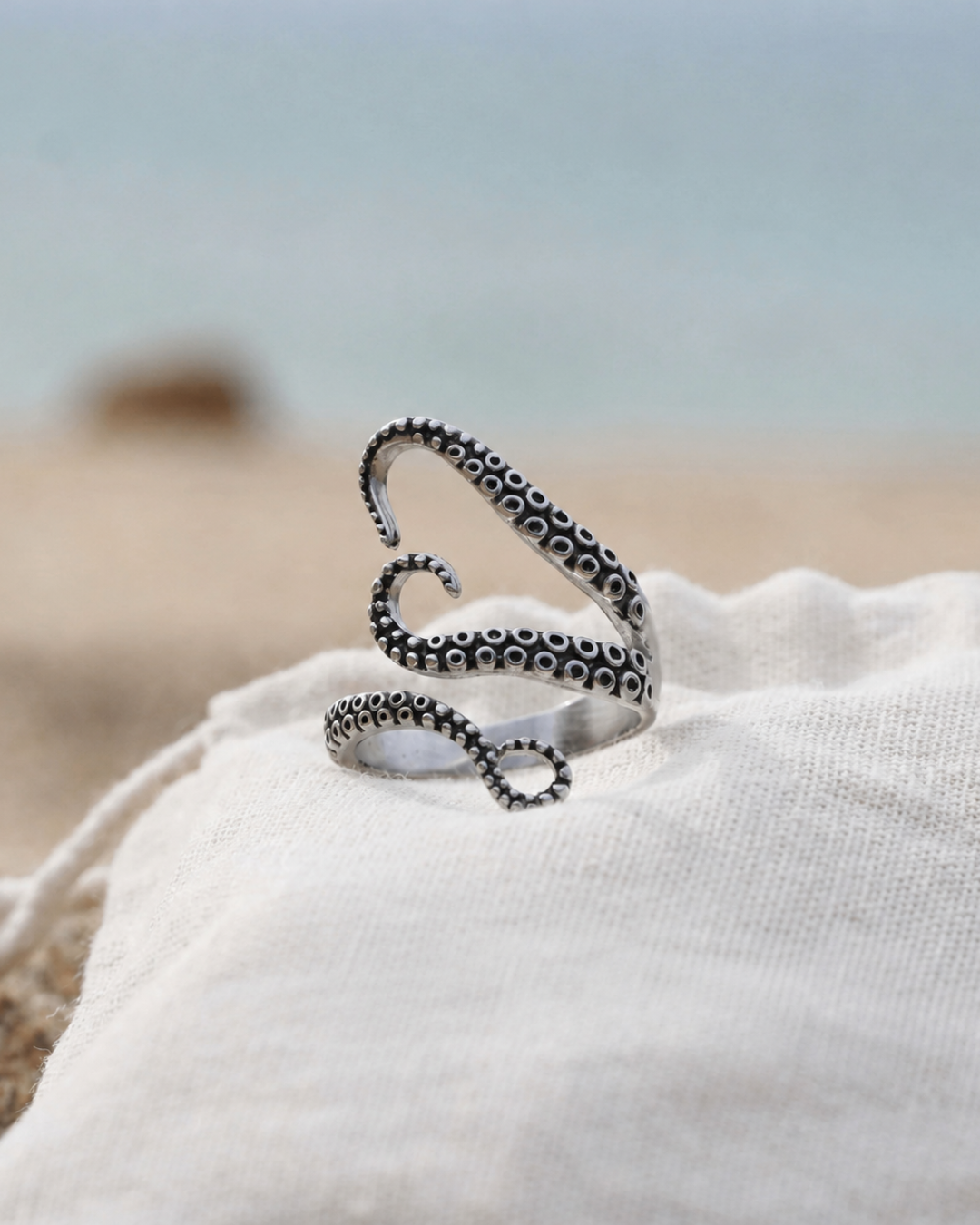 Marina | Gold Octopus Ring