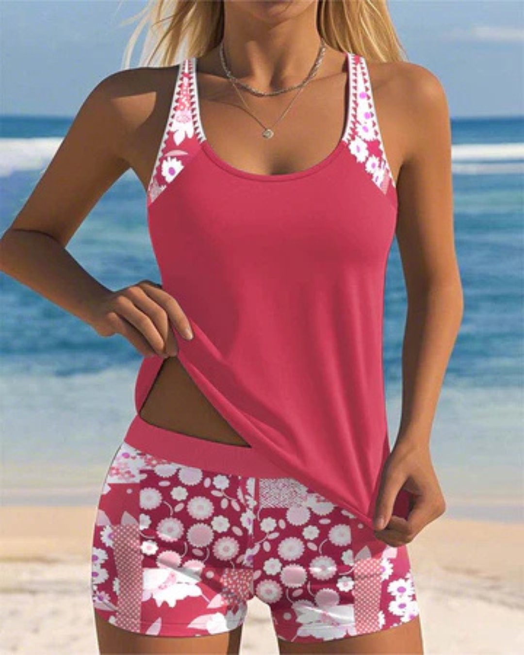 TRIANA | Two-Piece Swim Set