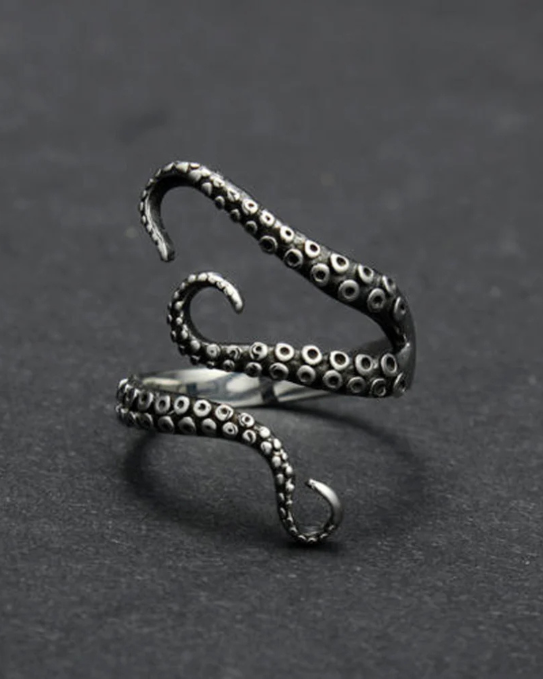 Marina | Gold Octopus Ring