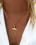 Marina | Whale Tail Necklace