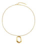 Aurelia | Organic Pendant Necklace