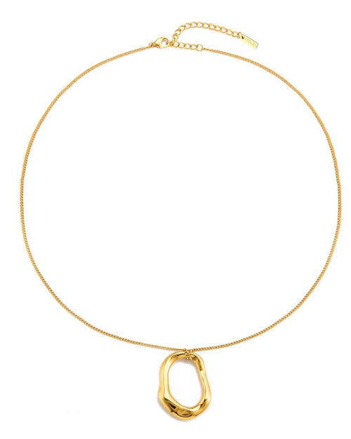 Aurelia | Organic Pendant Necklace