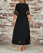 Cerelia | Flattering Tummy-Smoothing Midi Dress