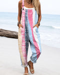 Coastal Rhythm Dungarees