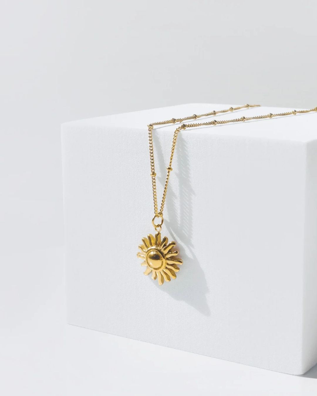 Solis | Sunburst Necklace