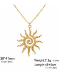 Solis | Sunburst Necklace