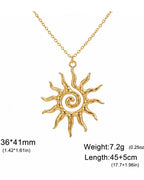 Solis | Sunburst Necklace