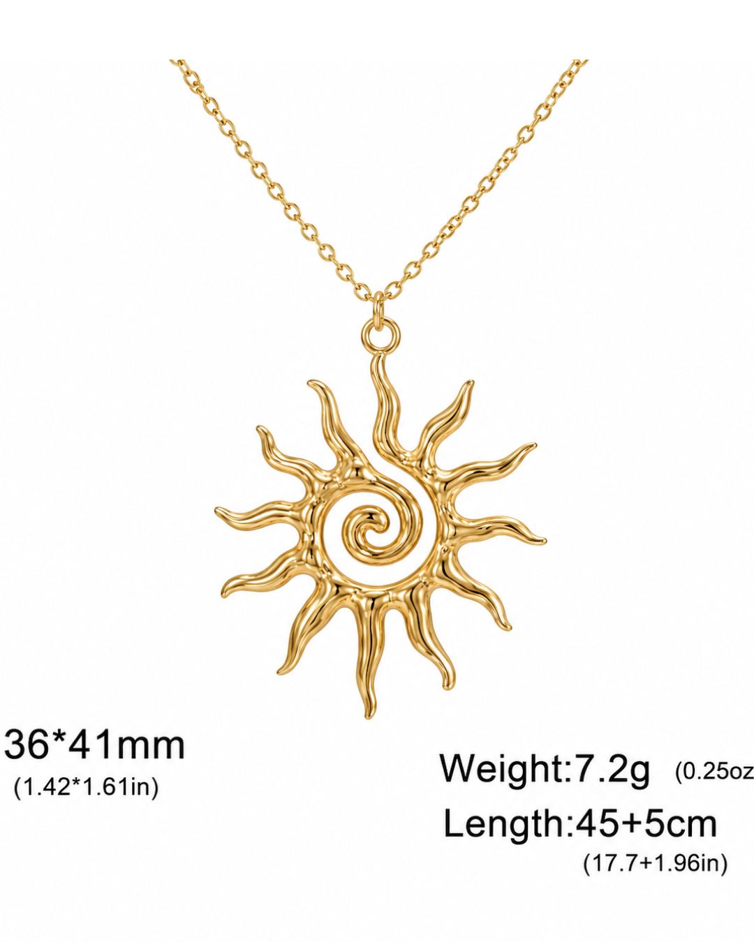 Solis | Sunburst Necklace