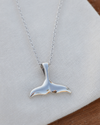 Marina | Whale Tail Necklace