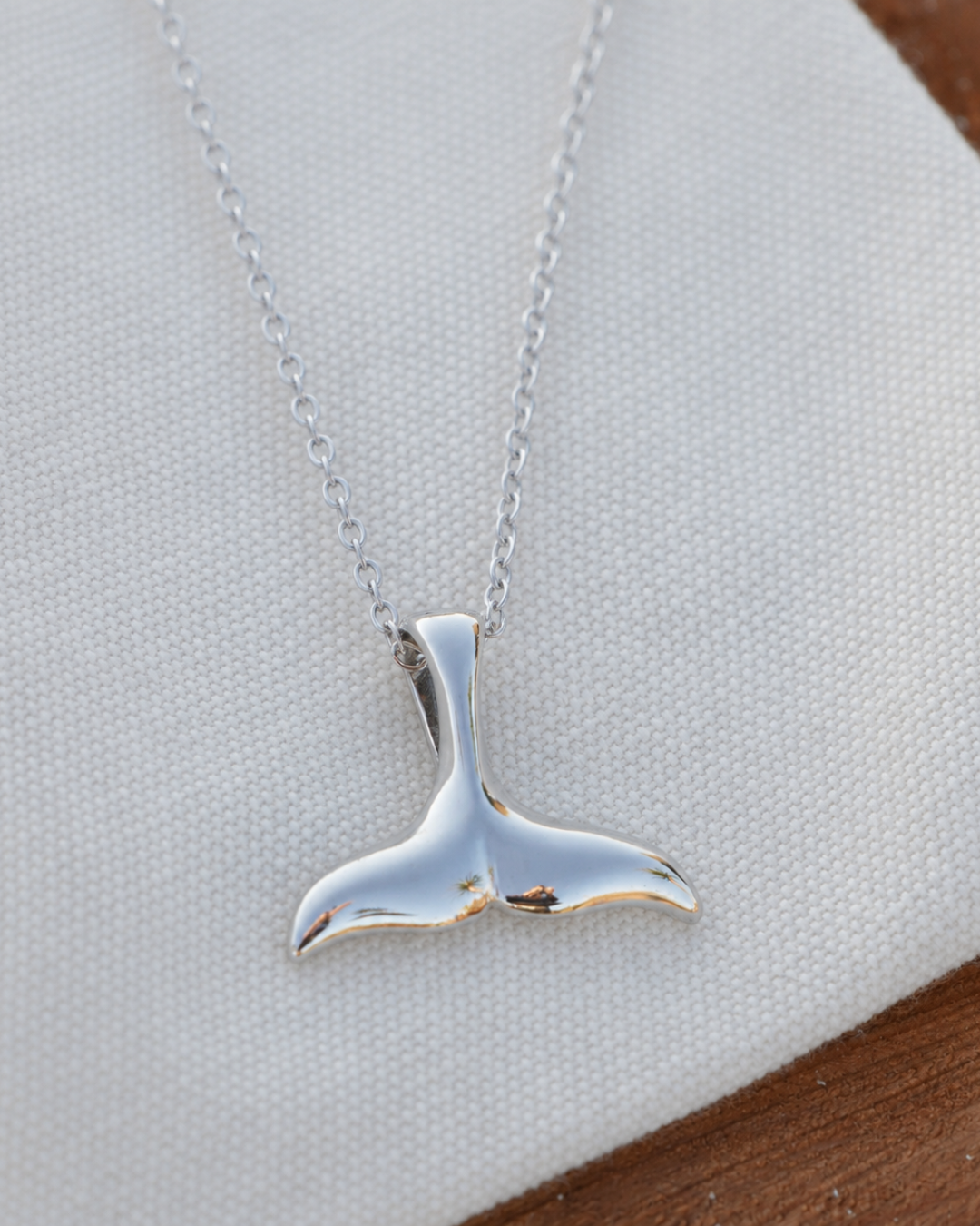 Marina | Whale Tail Necklace