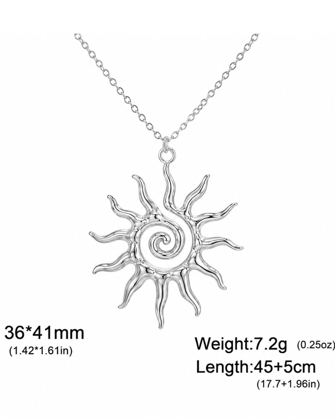 Solis | Sunburst Necklace